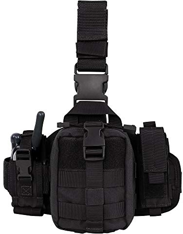 Condor Outdoor EMT LEG RIG Black (171192-002)