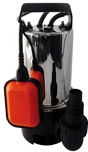 Haukka 335002 Tauchpumpe Schmutzwasser INOX, 1100 W