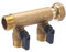 Collecteur Ecrou libre Femelle - Mâle 20x27-2 départs à Vannes 15x21 NOYON & THIEBAULT