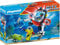 Playmobil City Action 70142 Sea Rescue: Environmental Expedition with Dive Boat, for Ages 4+