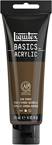 Liquitex Basics Acrylfarbe, 118 ml, Umbra