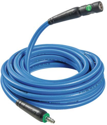 Prevost 1x 10m Druckluftschlauch 1/4 Zoll Schnellkupplung Autolack Klarlack neu