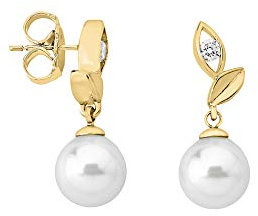 Majorica Pendientes Mujer 12850.01.1.000.010.1