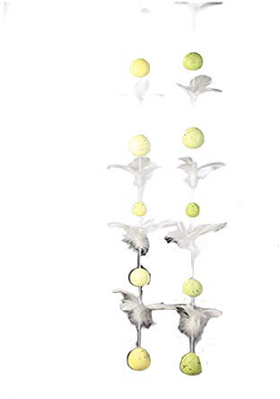 schenken-24 Deko/Ostern/Ostereier/Osterhasen/Auswahl/Osternest, Auswahl :Deko-Eier grün