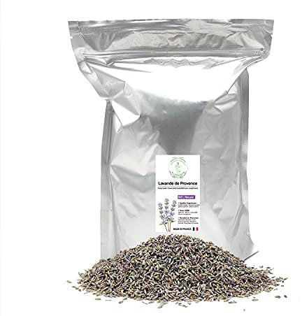 ALVENDIA - Lavande de Provence - Paquet de 500 Grammes - Récolte 2025 (500 GR)