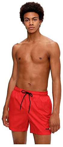 BOSS HAITI Costume a pantaloncino da Uomo, Rosa (New - Open Pink693), XS