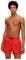 BOSS HAITI Costume a pantaloncino da Uomo, Rosa (New - Open Pink693), XS