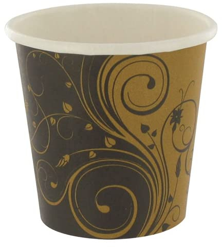 2000 Gobelets carton, décor, pour boissons chaudes ou froides différentes contenances (12CL)