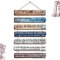 Yookeer Christliche Wandkunst, Büro, inspirierend, Strand, Bibelversen aus Holz, Schlafzimmer, Ozean, Schrift, Wandkunst, Meditation, inspirierendes hängendes Holzschild für Küche, Wohnzimmer