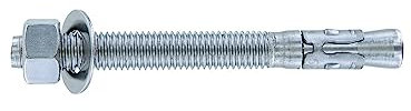 Conquest 304 Stainless Steel Wedge Anchors for Concrete 5/8” x 6”