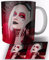 TusRelojes Harley Quinn Margot Robbie B Taza de Ceramica Blanca 325ml Mug