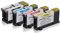 Inkadoo Tinte für Lexmark 14N1921E / 100XL XXL Intuition S 508 502 Prestige Pro 808 Prevail Pro 702 S 500 Maltipack Tintenpatrone, Druckerpatrone, Patronen, Druckertinte