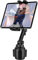 woleyi Cup Holder Car Tablet Mount, iPad Mount Holder for Car/Truck, 360 Rotation Adjustable Universal Tablet Stand Cradle Compatible with iPad Pro Air Mini, Galaxy Tabs, Cell Phones, 4-12.9 Devices