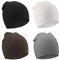 DRESHOW 4 Stücke Unisex Hut Junge Mütze Frühling Mützchen Kleinkind Wendemütze Jersey Slouch Beanie Bekleidung Infant Kindergarten