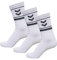 hummel Hmtripe Crew 3-Pack Socks Unisex Erwachsene Athleisure Socken