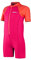 Speedo Learn to Swim Wetsuit Bañador Niñas, Rosa cereza/Coral, 9-12 M