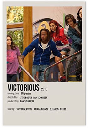 JDRC Leinwandposter Victorious Vintage 3, Wandkunst, Dekordruck, Gemälde für Wohnzimmer, Schlafzimmer, Dekoration, ungerahmt: 30 x 45 cm
