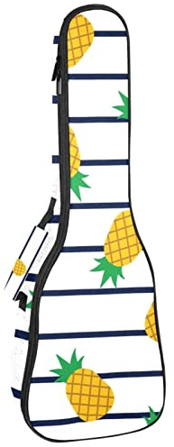 Konzert Ukulele Tasche Ananas Sopran Ukulelen Rucksack 23 Zoll Gigbag Tenor Ukulelenhülle
