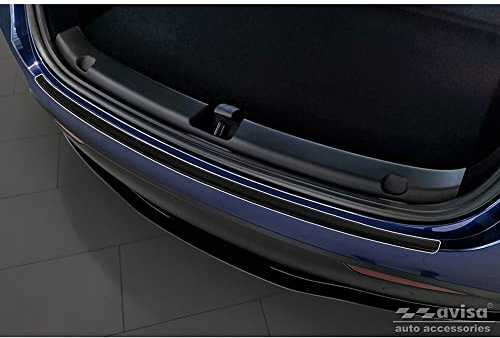 Avisa 2/40325 Stück Ladekantenschutz Hinten Kompatibel mit TESLA Model Y 5YJY