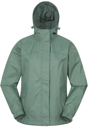 Mountain Warehouse Torrent Womens Waterproof Jacket Khaki 14