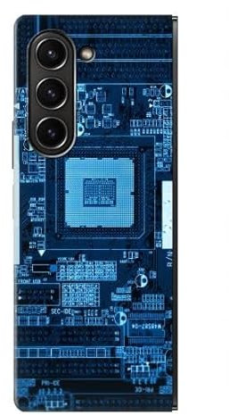 CPU Motherboard Case Cover Custodia per Samsung Galaxy Z Fold 5