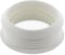 DEKAROX Spülrohrverbinder Spülrohr 44mm / Einlauf 55mm für WC Toilette mit Spülkasten Toilettenanschluss mit 55mmØ