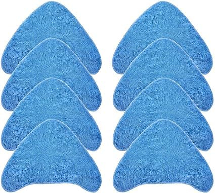 8 Pack Replacement Triangle Pads for Vax Steam Cleaner Mops S86-SF-CC, S86-SF-C, S85-CM (A)