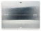 BICMA Blanko Aluminium Tafel für ADR und A-Schilder - Rohling - 400 x 300 mm (horizontal klappbar)