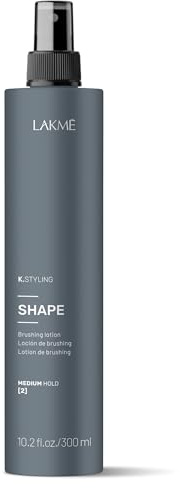 LAKME K.STYLING SHAPE Bürstenlotion | Hitzeschutz – Volumenspray – Blowout-Unterstützung – flexible Styling-Lotion