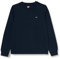 Tommy Jeans Tjw Reg S Flag Crew Dw0Dw19959, Felpa Pullover, Donna, Blu (Dark Night Navy), S