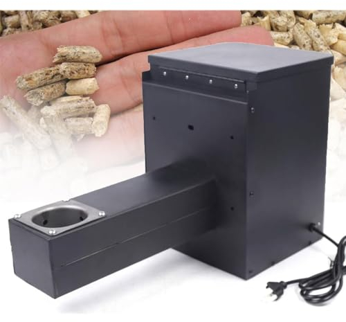 Pellet BBQ Smoker Hopper, Multifunktionaler Outdoor-Grill Mit 2 Fleischsonden, Einstellbare Temperatur 165–450 °F Und 360° Gleichmäßige Wärmeverteilung, Umweltfreundlich, Hände Frei, Zum Backen