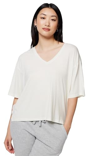 BOSS Damen Cp Stripe_t-Shirt Loungewear T Shirt (1er Pack)