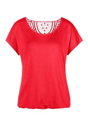 VIVANCE Damen Kurzarmshirt