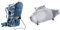 deuter Kid Comfort Active Kindertrage & KC Chin Pad Kopfkissen für deuter Kindertragen