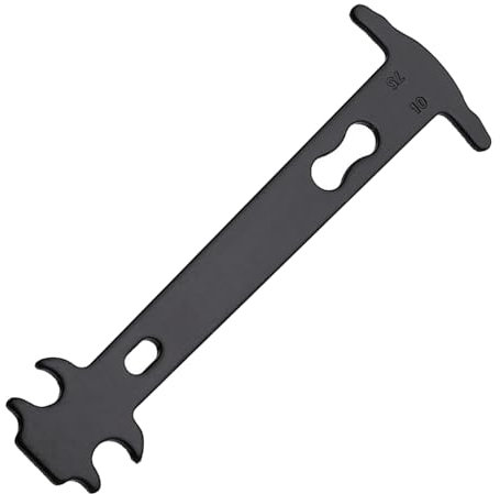 Chain Measuring Ruler,Bicycle Repair Tool Bike Chain Wear Tool Chain Checker Tool Bicycle Chain Repair Tool Cycling Tool Bike Chain Wear Indicator Tool for Checking Mountain or Road Bike