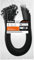Oksdown 100 Pack Black Thick Cable Ties Heavy Duty Large 500mm×7.6mm Strong Nylon Plastic Self Locking 20 inch/50 cm Long Zip Tie Wraps