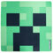 Minecraft - Teppich 120x120cm, Creeper Design