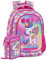 Clondo Schoolpack Julian Ross Unicorno Con Gelato Zaino Scuola Elementare Con Astuccio 3 Scomparti Riempito Bambina, Regalo, Multizip