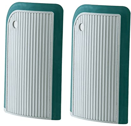 SEWOART Escobilla de Goma Limpiador de Vidrio para Baño, 2 Unidades, Plástico, Ligera y Flexible, Adecuado para Mamparas y Ventanas del Hogar