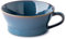 Suppentassen aus Keramikporzellan mit Henkel, Brühtassen, Mikrowellen-Suppenschüssel, Suppenbecher, Frühstücksschüssel-blau-350ml