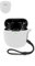 Protective cover for Bose QuietComfort Earbuds II,Soft Silicone Case with Waterproof, Shockproof & Scratch-resistant,ideal for Daily Protection,White
