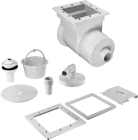 HNsdsvcd Kit di ricambio per piscina per una pulizia efficiente della piscina fuori terra e degli accessori