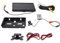 Jeenuuder 1Set 9 Inch Car LCD Monitor HD -Compatible VGA/AV TV DVD Player Camera Parking Rearview System