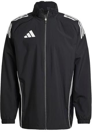 adidas Performance Tiro 25 Competition Regenjacke Schwarzgrau, XL Herren