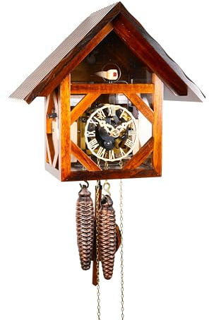Engstler Kuckucksuhr Schwarzwaldhaus