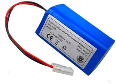 Batterie Li-ION 14,8 V 2800 MAh for Aspirateur Robot - Compatible avec Rowenta Explorer Séries 20, 40 Et 60