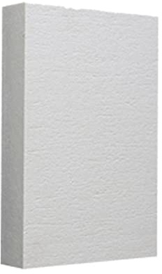 Panneau en fibre céramique, Panneau isolant en fibres céramiques 2300 °F 600 x 400 x (10-50) mm(600*400*10mm)