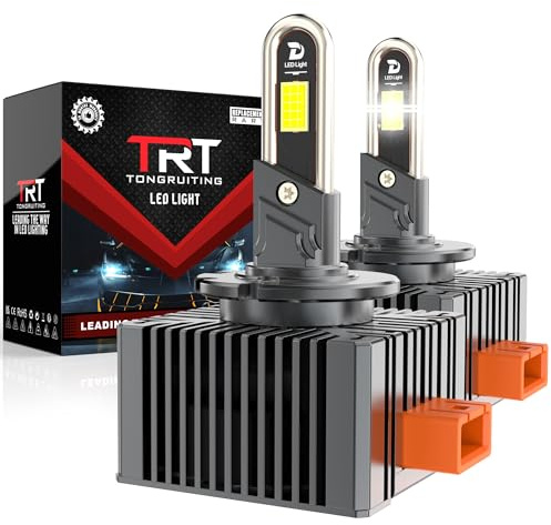 D3S LED Lampadina, 38000LM 110W Prova di Errore Canbus Auto D3S Xenon Kit