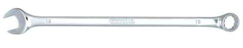 Ks Tools 519.0654 - Clés mixtes extra longue - 14 mm - Gamme chrome plus - En chrome Vanadium - Finition chromée
