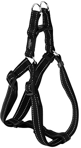 Rogz Verstellbares Step-In-Geschirr, größe XL, 2,5 cm, reflektierend, für Hunde